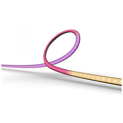 Hue White and Color Ambiance Lightstrip Gradient per PC 24 -27" Confezione da 3 strisce - Foto 1