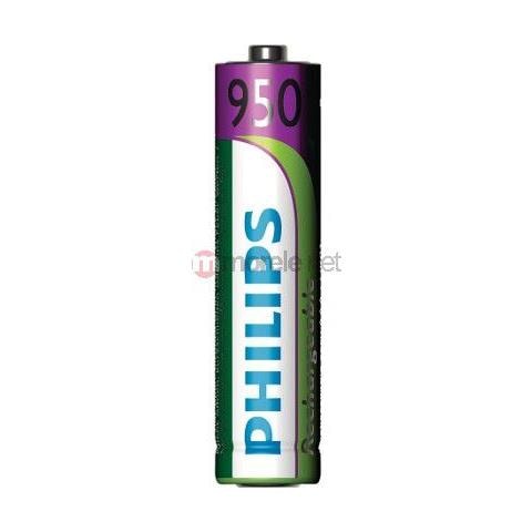 Ricaricabile Aaa / R03 950mah 4 Pz. - Foto 1
