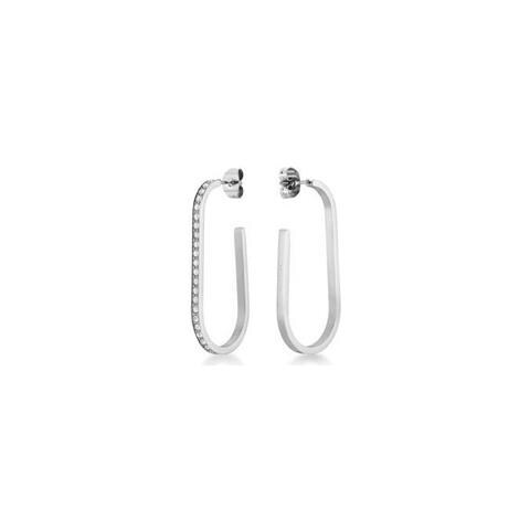 Gioielli Rosefield Jlhscs-j253. Orecchini, Colore Grigio. Donna. - In ordine - Foto 2