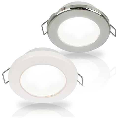 Faretti A Led Con Clip Stagni Ip67 Per Installazioni Esterne Ed Interne. Cassa In Polimero Antiurto Resistente Uv Con Componenti Sigillati Resistenti Alla Corrosione. Consumo 3w, Luminosità Dimmerabile 190 Lumen. Completi Con Cavo Marino Da 12 Cm. - Foto 1