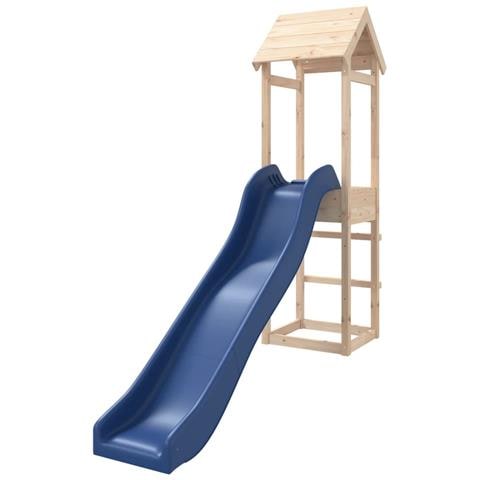 Set da Gioco da Esterno in Legno Massello di Pino - Foto 2