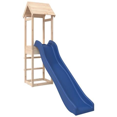 Set da Gioco da Esterno in Legno Massello di Pino - Foto 1