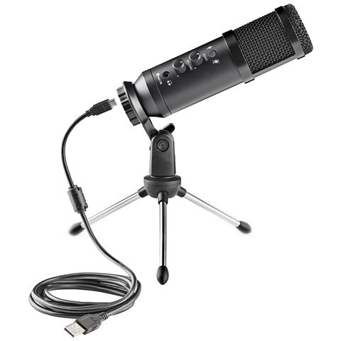 Microfono Usb Gaming Podcast Voice-over Musica Acustica - Foto 1