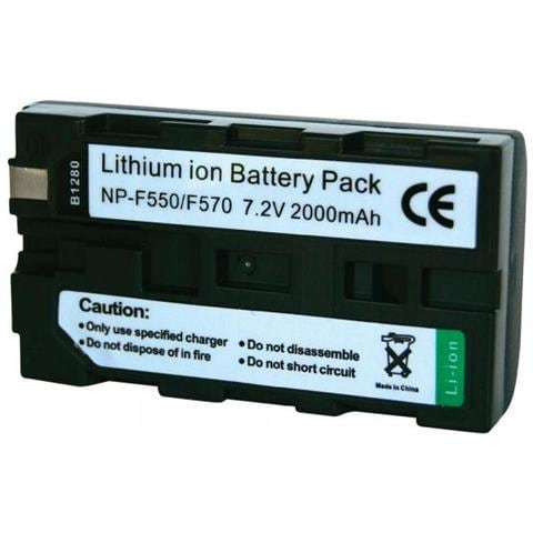 250467 Batteria Per Fotocamera /videocamera Ioni Di Litio 2000 Mah - Foto 1