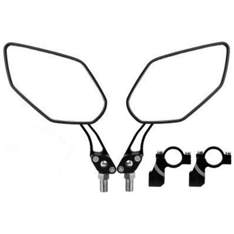 Specchietto Retrovisore Per Bicicletta Rotazione 360° Regolabile 22,2 Mm - Foto 1