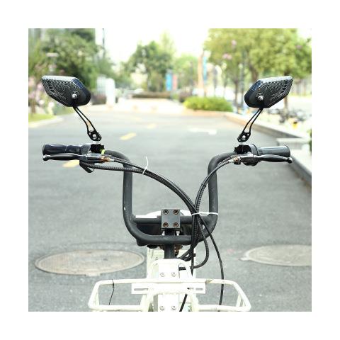 Specchietto Retrovisore Per Bicicletta Rotazione 360° Regolabile 22,2 Mm - Foto 6