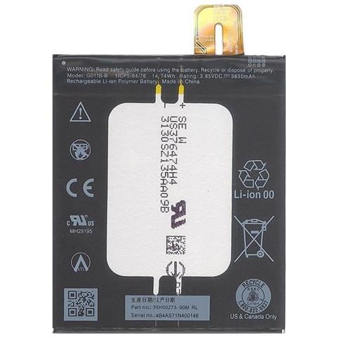 Htc Batteria Litio Integrata Originale G011b-b Bulk Pixel Xl - Foto 1
