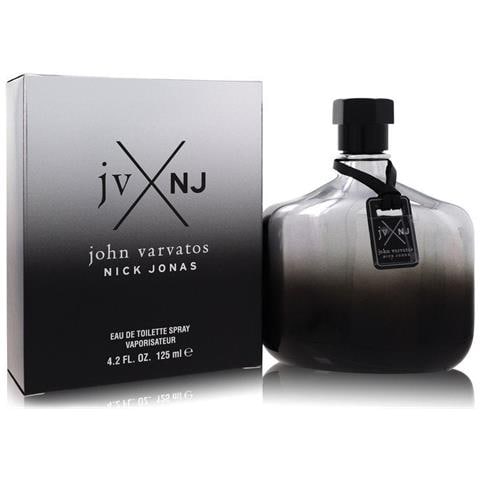 Nick Jonas Jv X Nj By Eau De Toilette Spray (silver Edition) 4.2 Oz (men) - Foto 1
