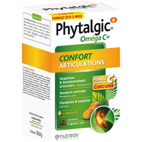 Joint Comfort + Omega C 120 Capsule Phytalgic - Foto 1
