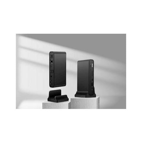 Docking Station DC300 D con Triplo Display USB 3.2 Gen 2 (3.1 Gen 2) Type-C Colore Nero - Foto 1