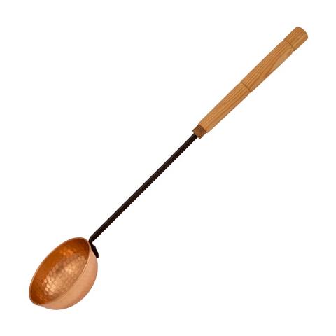 Mestolo - Rame Con Finitura Martellata - Foto 1