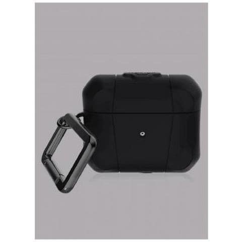 Cover Per Airpods Pro 2 Rinforzata Spectrum Solid, Nero - Foto 2