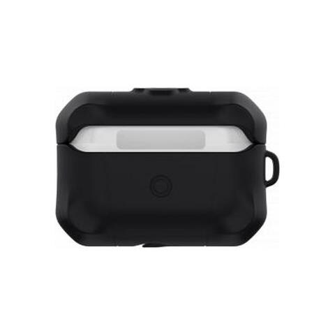Cover Per Airpods Pro 2 Rinforzata Spectrum Solid, Nero - Foto 1