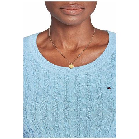 Collana Donna Tommy Hilfiger 22 Cm - Foto 2