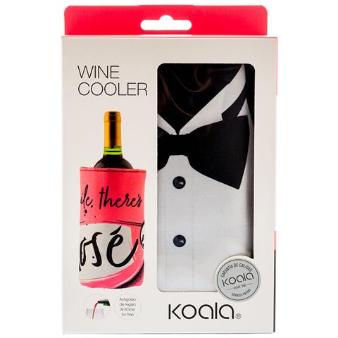Set Di Accessori Per Il Vino Vestito (2 Pcs) - Foto 3