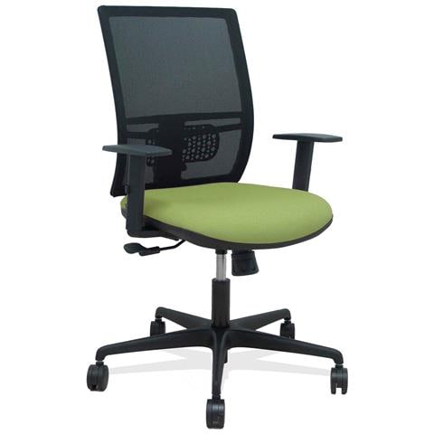 Sedia Da Ufficio Yunquera 0b68r65 Oliva - Foto 1