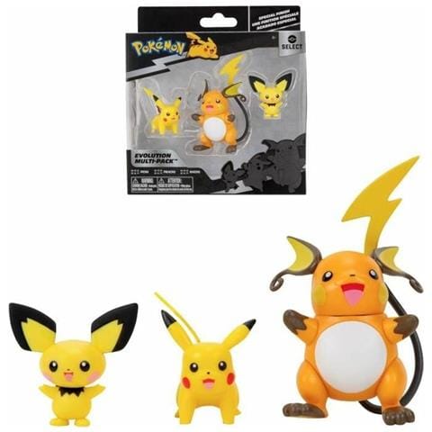 Set Di Cifre Pokémon Evolution Multi-pack: Pikachu - Foto 1