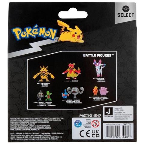 Set Di Cifre Pokémon Evolution Multi-pack: Pikachu - Foto 2