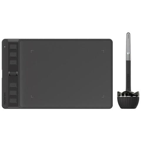 Tavoletta Graficha e Penna Inspiroy 2s con Risoluzione 5080 LPI e Velocità Lettura > 260 PPS Colore Nero - Foto 1