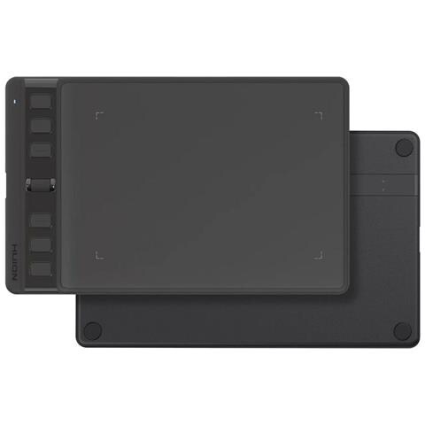 Tavoletta Graficha e Penna Inspiroy 2s con Risoluzione 5080 LPI e Velocità Lettura > 260 PPS Colore Nero - Foto 5