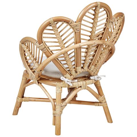 Poltrona Rattan Naturale Florentine Ii - Foto 7