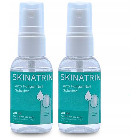 2x Skinatrin - Spray Potente Per Le Malattie Di Piedi E Unghie! 30ml - Foto 1