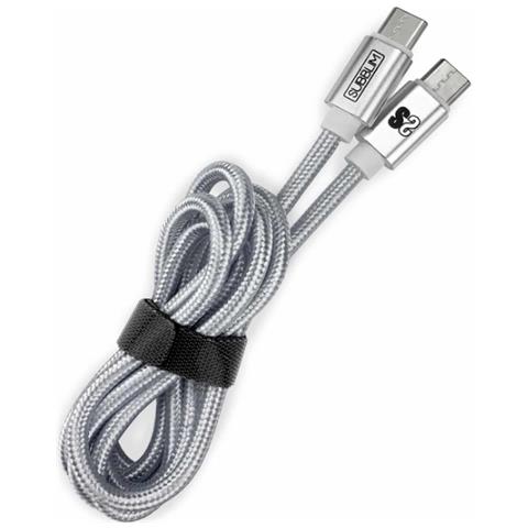 SUBCHG-5CPD10 Caricabatterie per dispositivi mobili Smartphone Argento Accendisigari, USB Ricarica rapida Auto - Foto 2