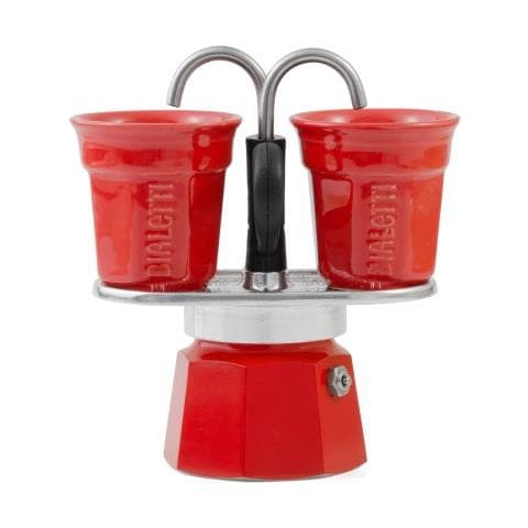 Mini Express Moka 0,9 L Rosso - Foto 1