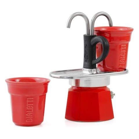 Mini Express Moka 0,9 L Rosso - Foto 2