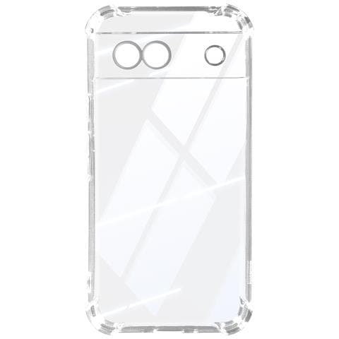 Cover Anti-urto Per Google Pixel 8a Angoli Rinforzati, Trasparente - Foto 1