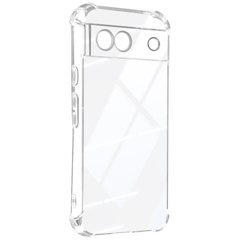 Cover Anti-urto Per Google Pixel 8a Angoli Rinforzati, Trasparente - Foto 5