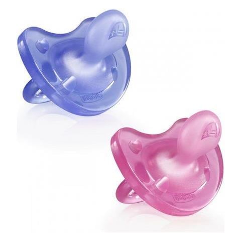 Gommotto 7308751 Physioforma 2 Pz Bimba Dual Soft 6-16m Rosa E - Foto 1