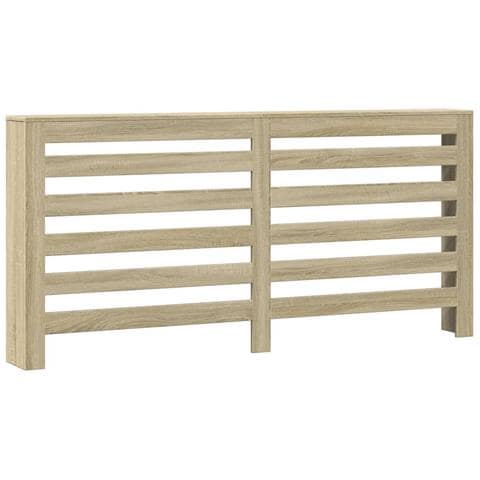 Copertura Termosifone Rovere 175x20x82 Cm In Legno Multistrato - Foto 2