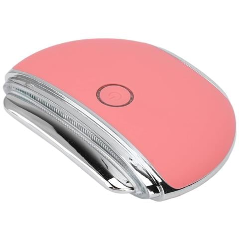 Dispositivo Per Massaggio Lifting Del Viso, Massaggiatore Elettrico Facciale Ultra Sottile Che Promuove Il Metabolismo Linfatico Per La Casa Per Uomini - Rosa - Foto 1