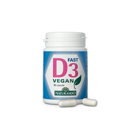 D3 Fast Vegan 60 Compresse - Foto 1