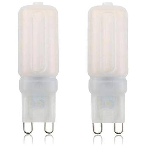 2 Lampadine Led Luce Bianca 6500k Lampadina G9 2.5 = 20 Watt Per Lampadario Lume - Foto 1