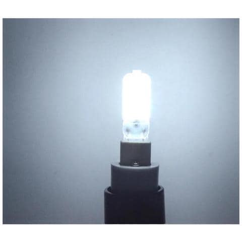 2 Lampadine Led Luce Bianca 6500k Lampadina G9 2.5 = 20 Watt Per Lampadario Lume - Foto 5