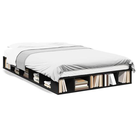 Giroletto Nero 120x190 Cm In Legno Multistrato - Foto 2