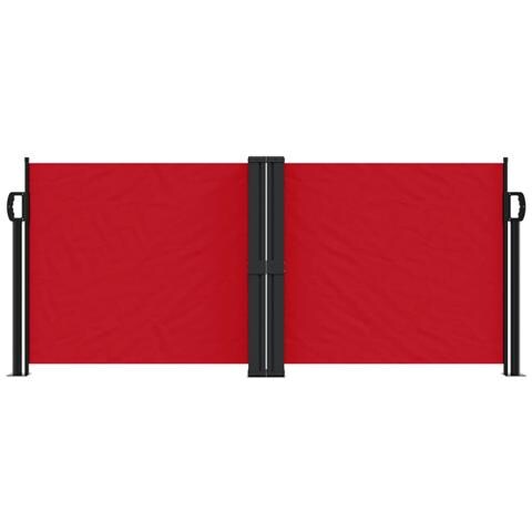 Tenda Da Sole Laterale Retrattile Rossa 100x600 Cm - Foto 3