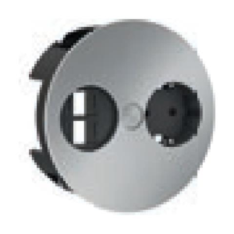 Twist Prolunghe E Multiple 2 M 1 Presa (e) Ac Interno Cromo - Foto 1