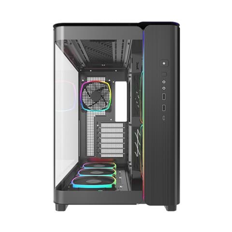 Case King 95 Pro Midi Tower ATX / Micro-ATX / Mini-ITX 3 Porte USB 3.2 Colore Nero - Foto 3