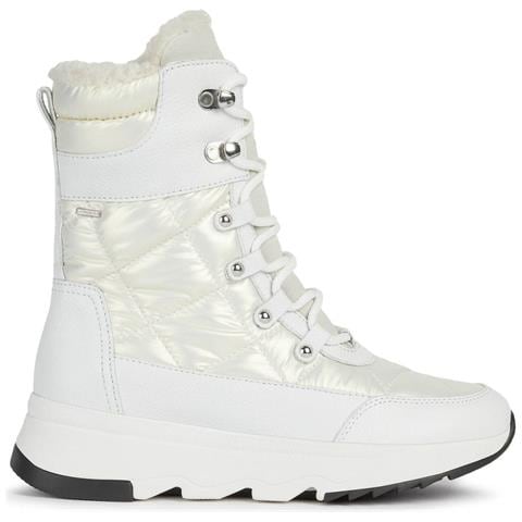 Falena Abx Booties Stivaletti Pelle Scarpe Donna Bianco Eu 38, D26hxb 046fu C1352 - Foto 1