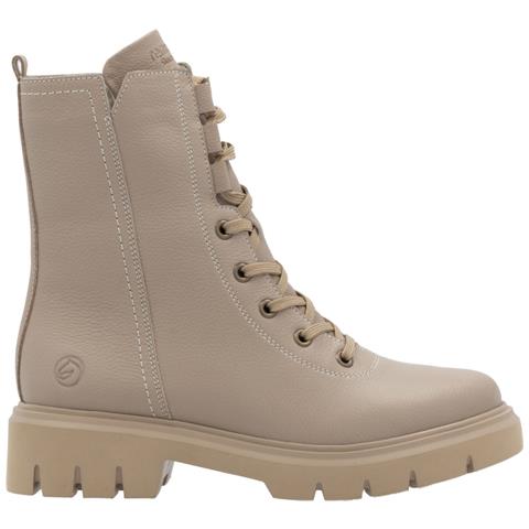 Brown Casual Closed Ladies Mid Height Boots Stivaletti Pelle Scarpe Donna Marrone Eu 37, D1w76-20 - Foto 3