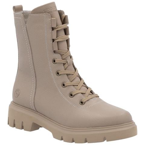 Brown Casual Closed Ladies Mid Height Boots Stivaletti Pelle Scarpe Donna Marrone Eu 37, D1w76-20 - Foto 1