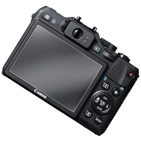 Pellicola Protettiva In Vetro Temperato Per Canon G15 - Foto 2