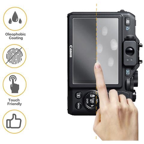 Pellicola Protettiva In Vetro Temperato Per Canon G15 - Foto 4