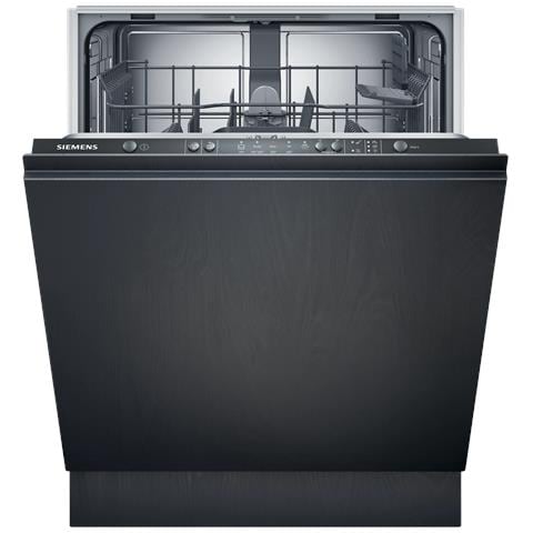 Lavastoviglie iQ100 SN615X07AF Capacità 12 Coperti Classe E Colore Nero - Foto 1
