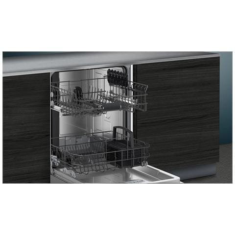 Lavastoviglie iQ100 SN615X07AF Capacità 12 Coperti Classe E Colore Nero - Foto 8