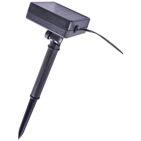 Sfere di Bosso Artificiale con Luci LED 2 pz Verdi 45 cm - Foto 2