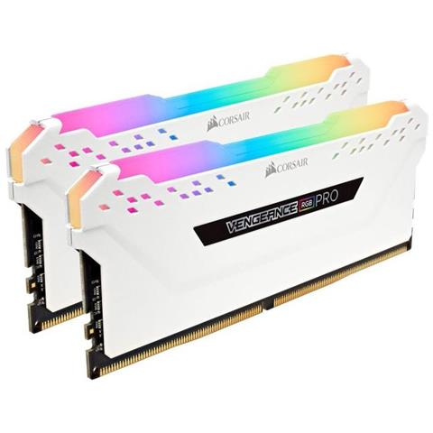 Vengeance RGB Pro CMW16GX4M2C3000C15W memoria 16 GB 2 x 8 GB DDR4 3000 MHz - Foto 1